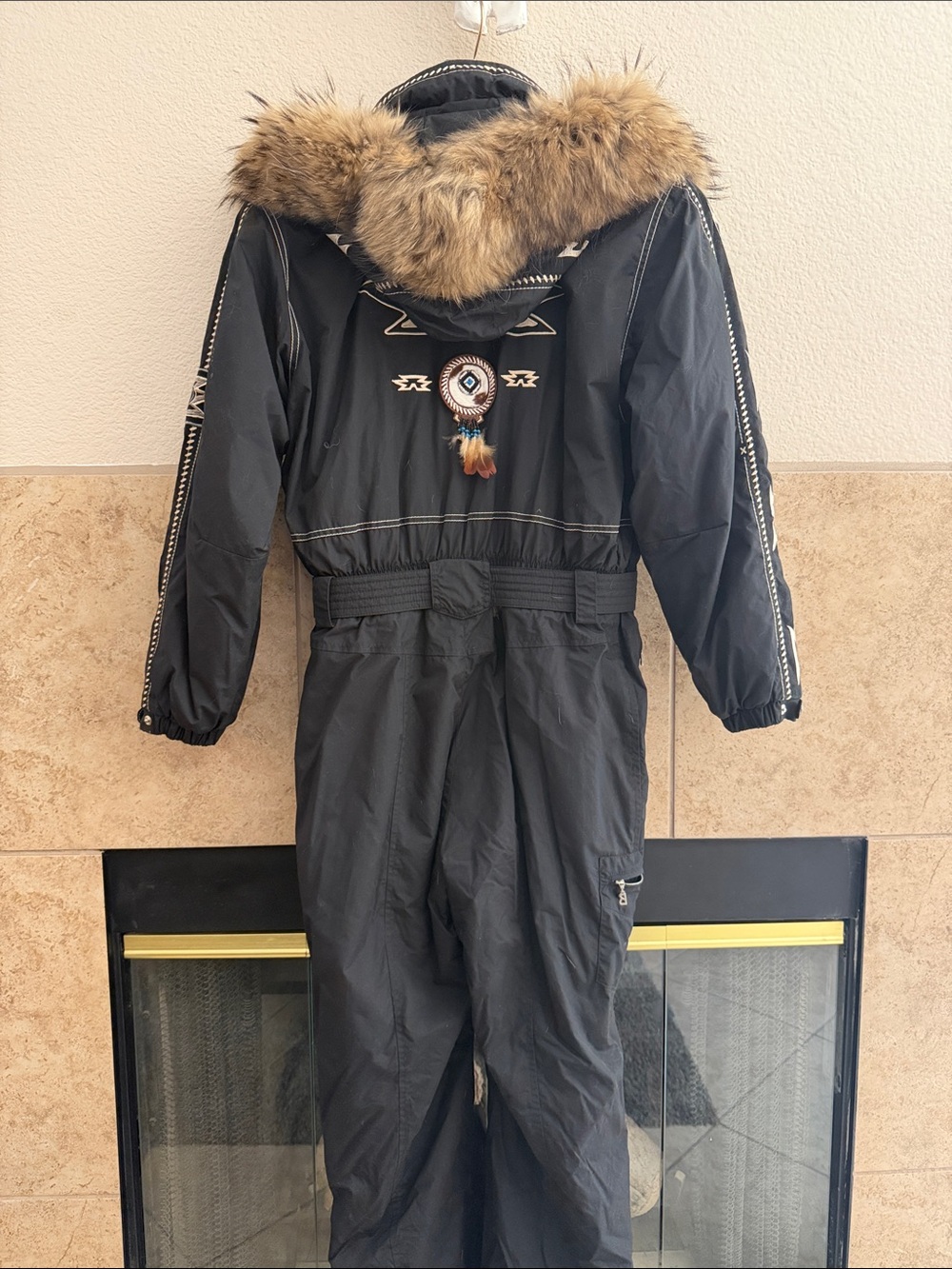 Vintage Bogner x Goan Embroidered ski suit